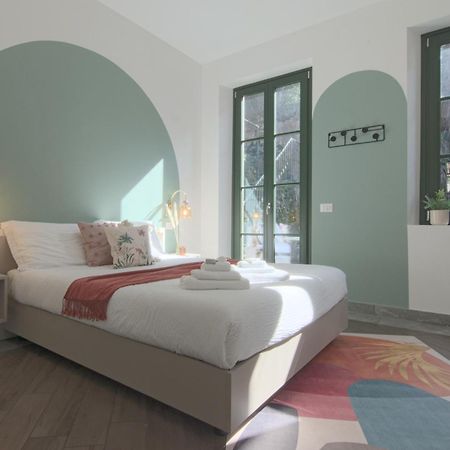 Ca Del Lasco - Modern Apartments In Classic Villa Bellano Exteriér fotografie