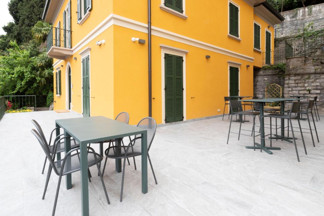 Ca Del Lasco - Modern Apartments In Classic Villa Bellano Exteriér fotografie