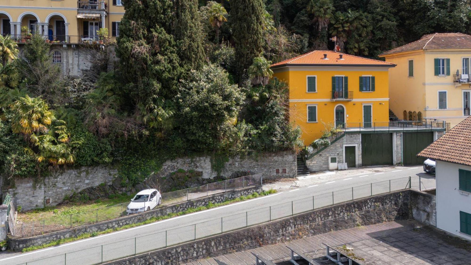Ca Del Lasco - Modern Apartments In Classic Villa Bellano Exteriér fotografie