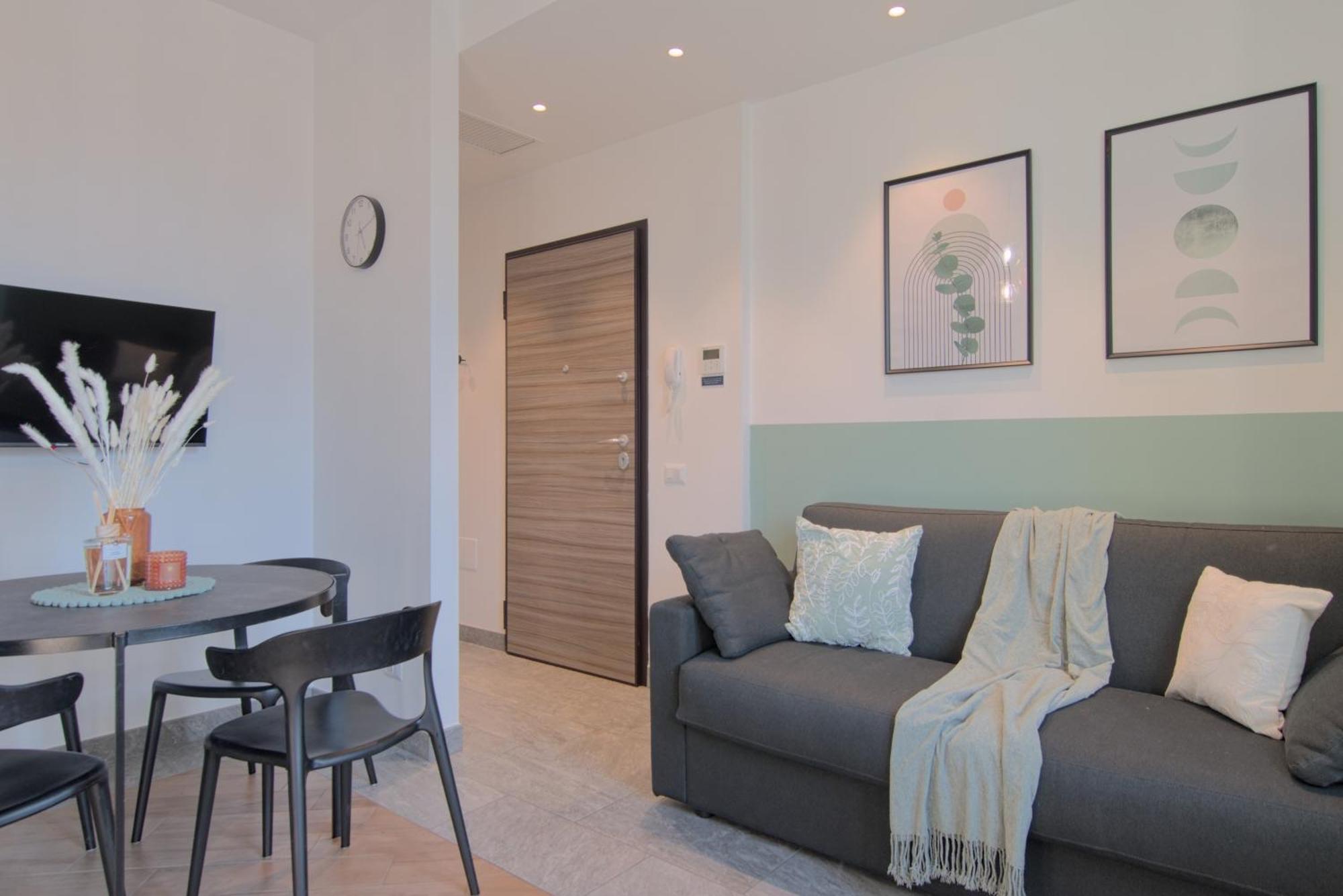 Ca Del Lasco - Modern Apartments In Classic Villa Bellano Exteriér fotografie