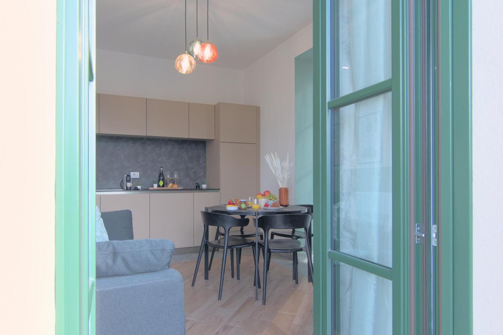 Ca Del Lasco - Modern Apartments In Classic Villa Bellano Exteriér fotografie