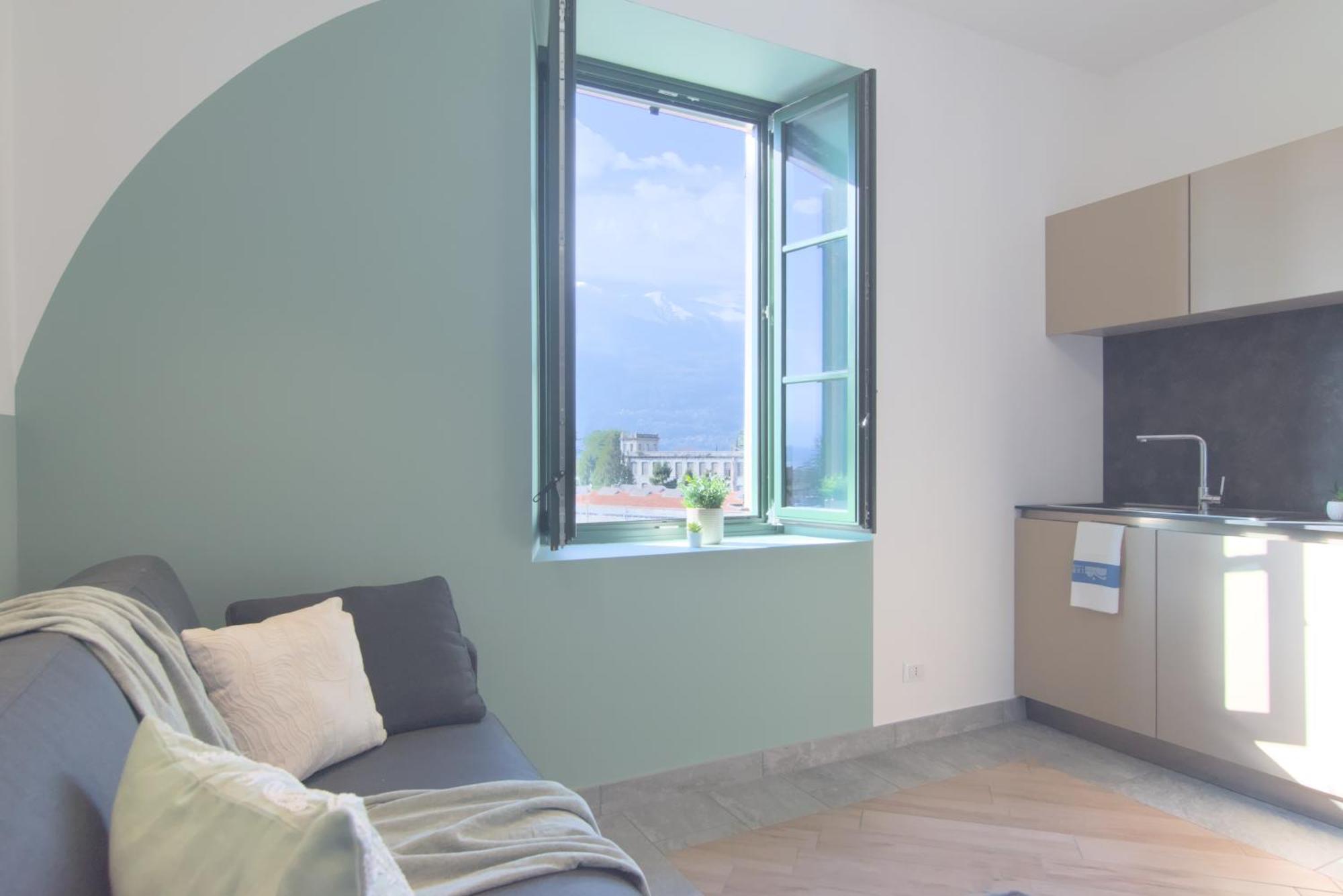 Ca Del Lasco - Modern Apartments In Classic Villa Bellano Exteriér fotografie