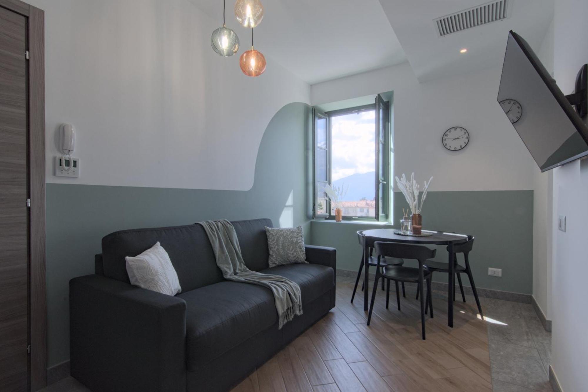 Ca Del Lasco - Modern Apartments In Classic Villa Bellano Exteriér fotografie