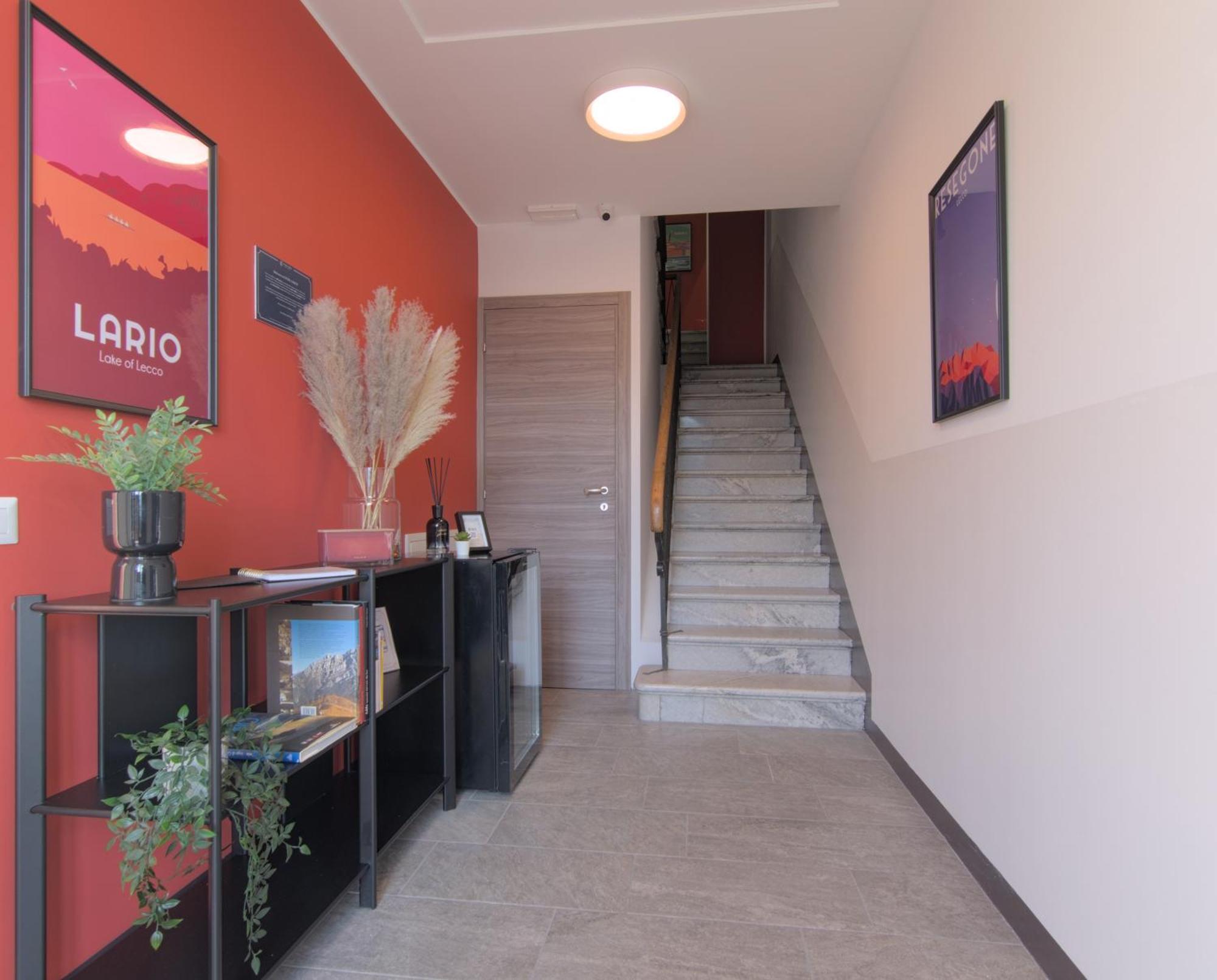 Ca Del Lasco - Modern Apartments In Classic Villa Bellano Exteriér fotografie