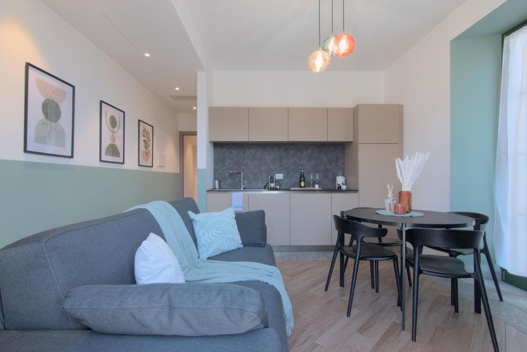 Ca Del Lasco - Modern Apartments In Classic Villa Bellano Exteriér fotografie
