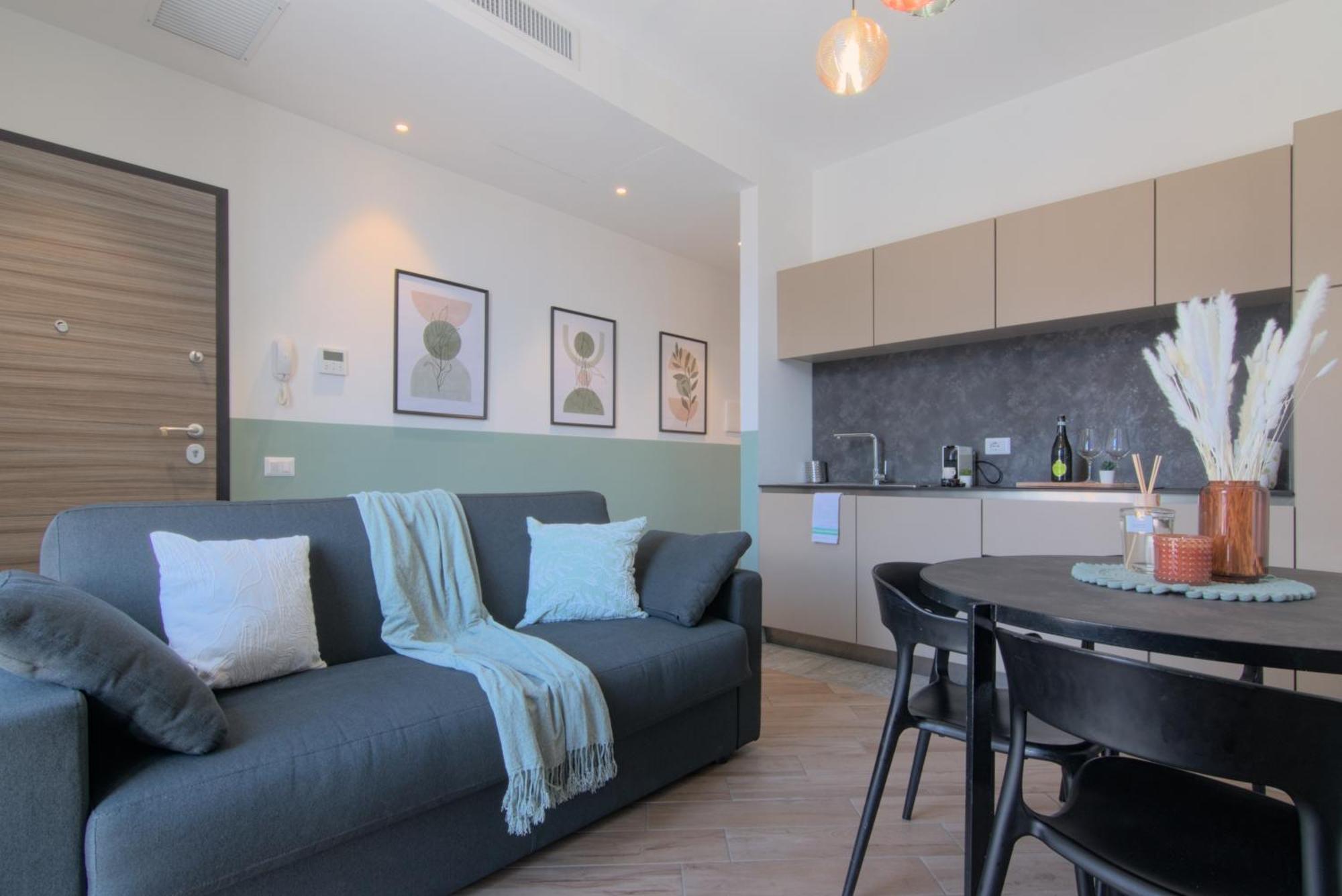Ca Del Lasco - Modern Apartments In Classic Villa Bellano Exteriér fotografie