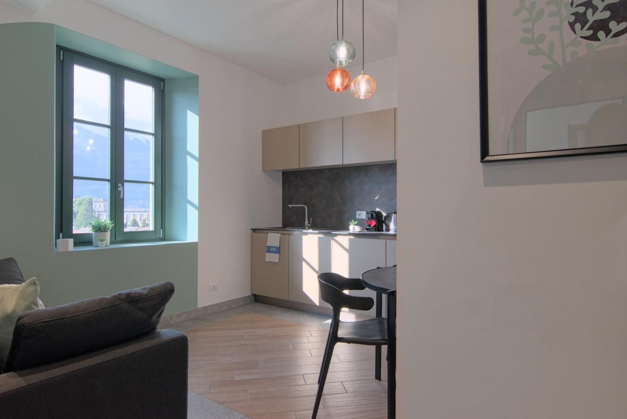Ca Del Lasco - Modern Apartments In Classic Villa Bellano Exteriér fotografie